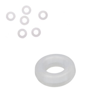 OPT/STOPER DO OKULARÓW SILIKON KOŁO BIAŁE