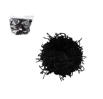 OZD/GUMKI DO WŁOSÓW CZARNE (60) cena za 1szt.