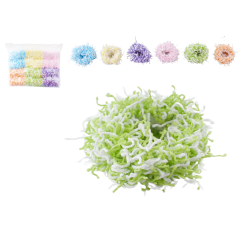 OZD/GUMKI DO WŁOSÓW DWUKOLOROWE (60)