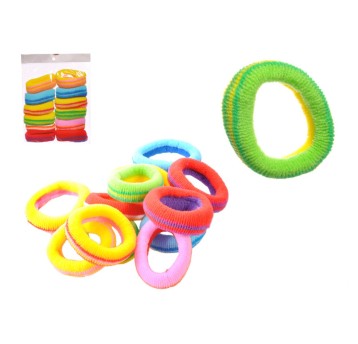 OZD/GUMKI DO WŁOSÓW- FROTKI Kpl.12szt. (300)