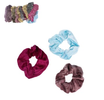 OZD/GUMKI DO WŁOSÓW Opak.12szt. JEDNOLITE (12/400)