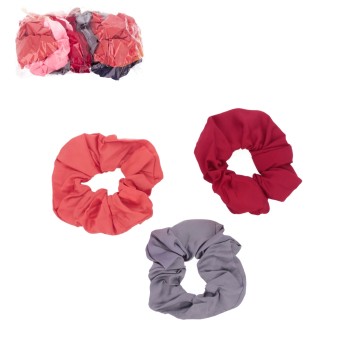 OZD/GUMKI DO WŁOSÓW Opak.12szt. PASTELE JEDNO (12)