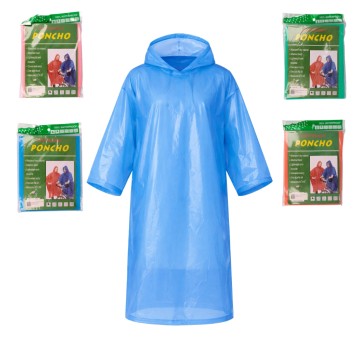 PELERYNA PONCZO PRZECIWDESZCZOWA z Tw.Szt. (1/300)