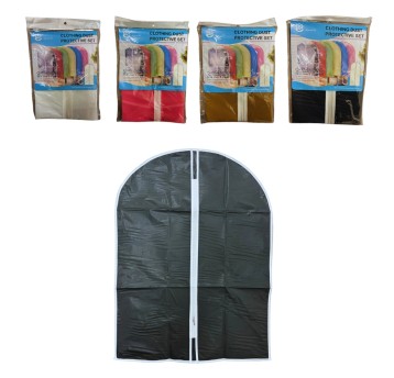 POKROWIEC NA UBRANIA PCV MOCNY 60x100cm (12/200)