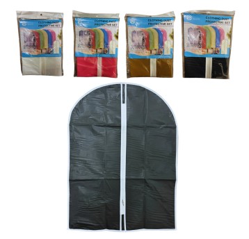 POKROWIEC NA UBRANIA PCV MOCNY 60x135cm. (12/200)