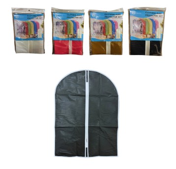 POKROWIEC NA UBRANIA PCV MOCNY 60x80cm. (12/200)