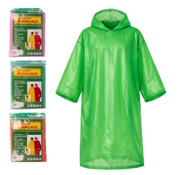 PONCZO PRZECIWDESZCZOWE DZIECĘCE (1/300)