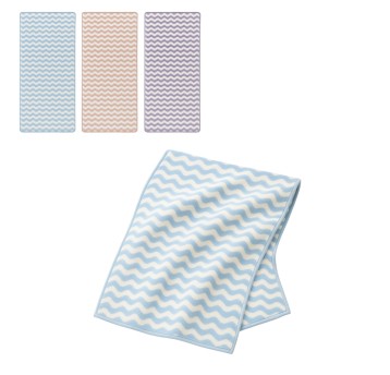 RĘCZNIK KĄPIELOWY Z MIKRO. WZÓR 70x140cm. (50/400)