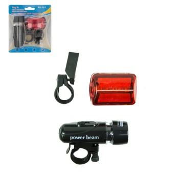 ROW/LAMPA ROWER. LED PRZÓD/TYŁ BATE -618(60/120)