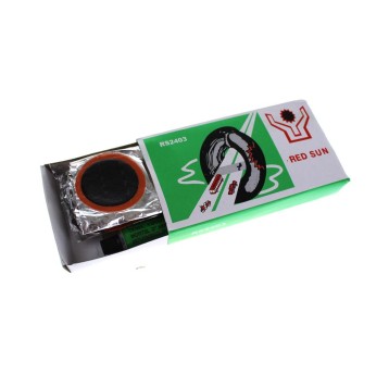 ROW/ŁATKA DO OPONY 24szt.+ KLEJ RS2403 (10/200)