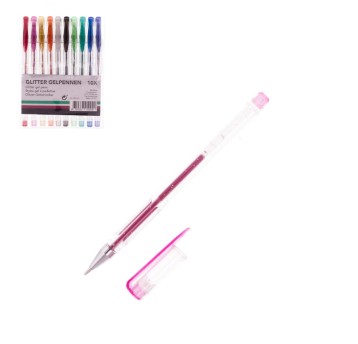 SZK/DŁUGOP ŻELOWY 10 KOLOR Opak. 10szt. (24/144 )