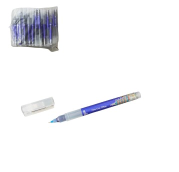 SZK/DŁUGOPIS KULKOWY NIEBIESKI (100/3000)