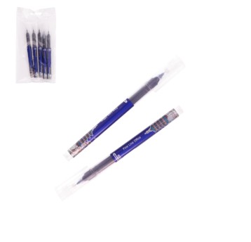 SZK/DŁUGOPIS KULKOWY NIEBIESKI KOMPL. 5 SZTUK