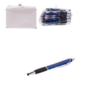 SZK/DŁUGOPIS NIEBISEKI Z GUMA (50/1000)