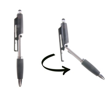 SZK/DŁUGOPIS SKŁADA czarny TOUCH PAD dł.15cm (50)