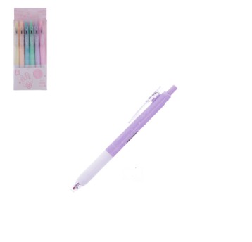 SZK/DŁUGOPIS w ETUI kpl.6szt. dł.14,5cm (550)