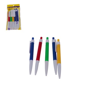 SZK/DŁUGOPIS Z TW. SZT. ZWY. Opak.5 szt. (15/600)