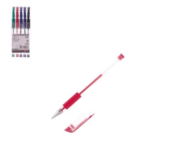 SZK/DŁUGOPIS ŻELOWY 4 KOLORY Opak. 5szt. (24/240)