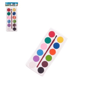 SZK/FARBKI SZKOLNE NA PALECIE 12 KOLORÓW