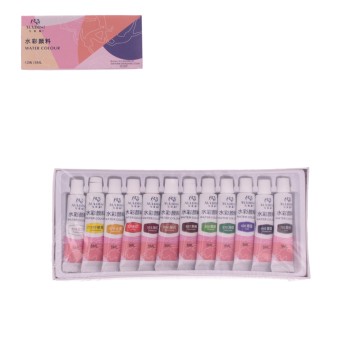 SZK/FARBKI WODNE Poj.5ml. opak.12szt. W PUDEŁKU