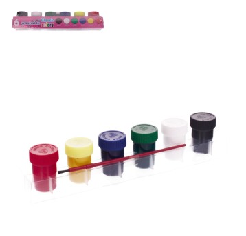 SZK/FARBY PLAKATOWE KPL6SZT. MIX (36/144)