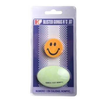 SZK/GUMKI Kpl.2st. UŚMIECH+ DO DŁUGOPISÓW (24/432)