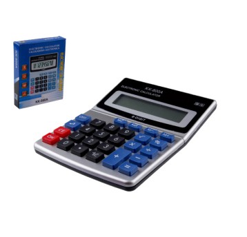 SZK/KALKULATOR 8 DIGIT KK-8985A (100/200)