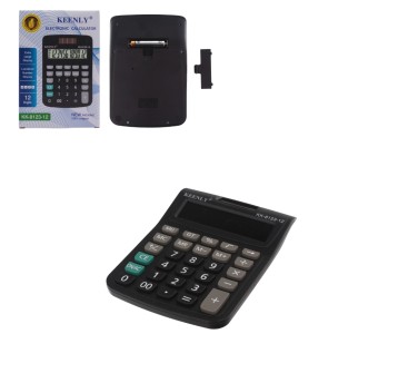 SZK/KALKULATOR KK-8123-12 na BATERIE (100/200)