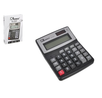 SZK/KALKULATOR NA BATERIE 8 KK-808V (100/200)