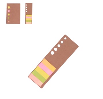 SZK/KARTECZKI SAMOPRZYLEPNE SEPERA FLUOR (25/600)