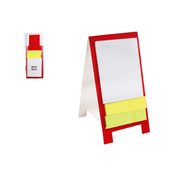 SZK/KARTECZKI STICKERY STOJĄCE kpl.3szt (500)