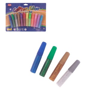 SZK/KLEJ DEKORACYJNY Z BROKAT Kpl.12szt. (144)