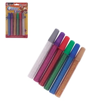 SZK/KLEJ DEKORACYJNY Z BROKAT Kpl.6szt. (72/288)