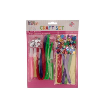 SZK/KREATYWNY ZESTAW "CRAFT SET" DRUCIKI
