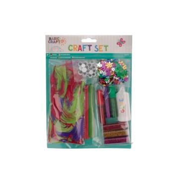 SZK/KREATYWNY ZESTAW "CRAFT SET" PIÓRKA