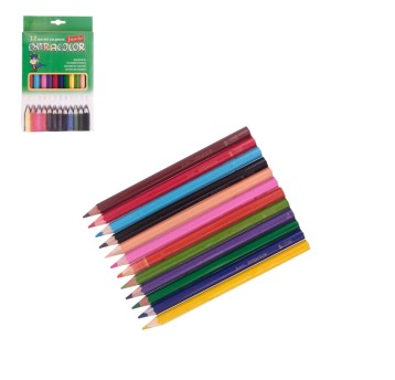 SZK/KREDKI EXTRA-KOLOR JUMBO Opak.12szt. (12)