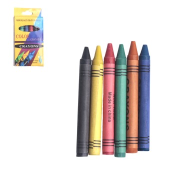 SZK/KREDKI ŚWIECOWE Mini kpl.6szt (50/950)