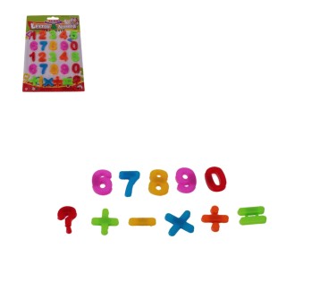 SZK/MAGNESY EDUK.CYFE.. Wys.2cm,26 elem (250/500)