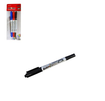 SZK/MARKER 2 STRO.DO PŁYT CD BLISTER 3szt(100/400)