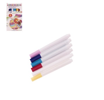 SZK/MARKER AKRYLOWY KOLOR Opak.6szt. (510)