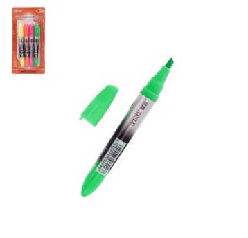 SZK/MARKER FLUORESENCYJNY BLISTER 4szt.. (360)