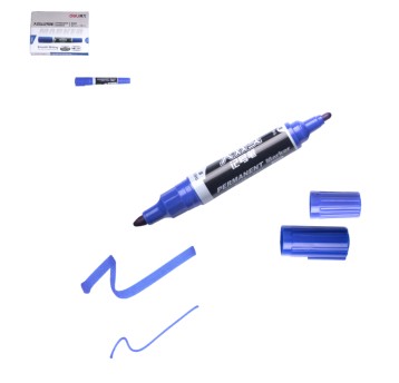 SZK/MARKER PERM. 2 STRONNY NIEBIESK (10/120/960)