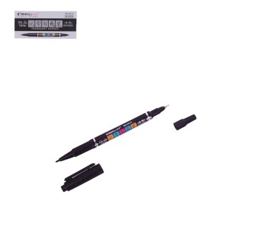 SZK/MARKER PERMAM. CZARNY 2w1 Cena 1szt. (10/2400)