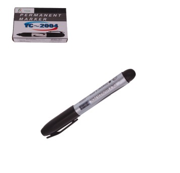 SZK/MARKER PERMANENTNY CZARNY dł.14cm (1/10)