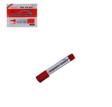 SZK/MARKER PERMANENTNY, KOLOR CZERWONY (10/120)