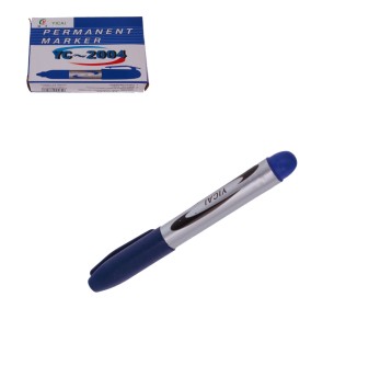 SZK/MARKER PERMANENTNY NIEBIESKI dł.14cm (1/10)