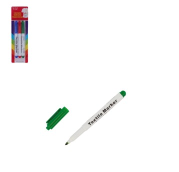 SZK/MARKERY DO UBRAŃ, TKAN. BLIS. 3szt. (100/400)