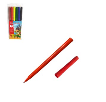 SZK/MAZAK, FLAMASTR Opak.6szt Water Color (24/480)