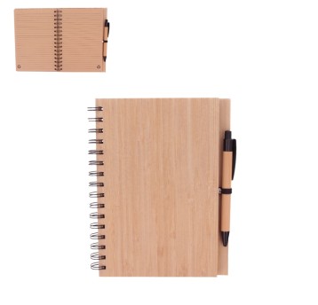 SZK/NOTES EKO A5 BAMBUS + DŁUGO (25/50)