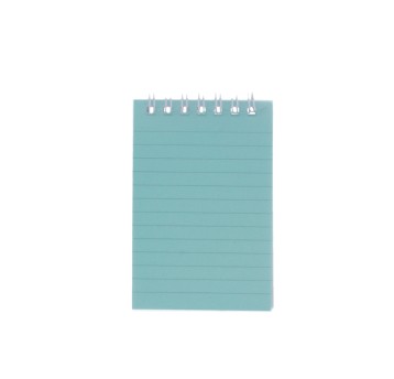 SZK/NOTES SZKOLNY NA SPIRALI MIĘTOWY (10/1200)